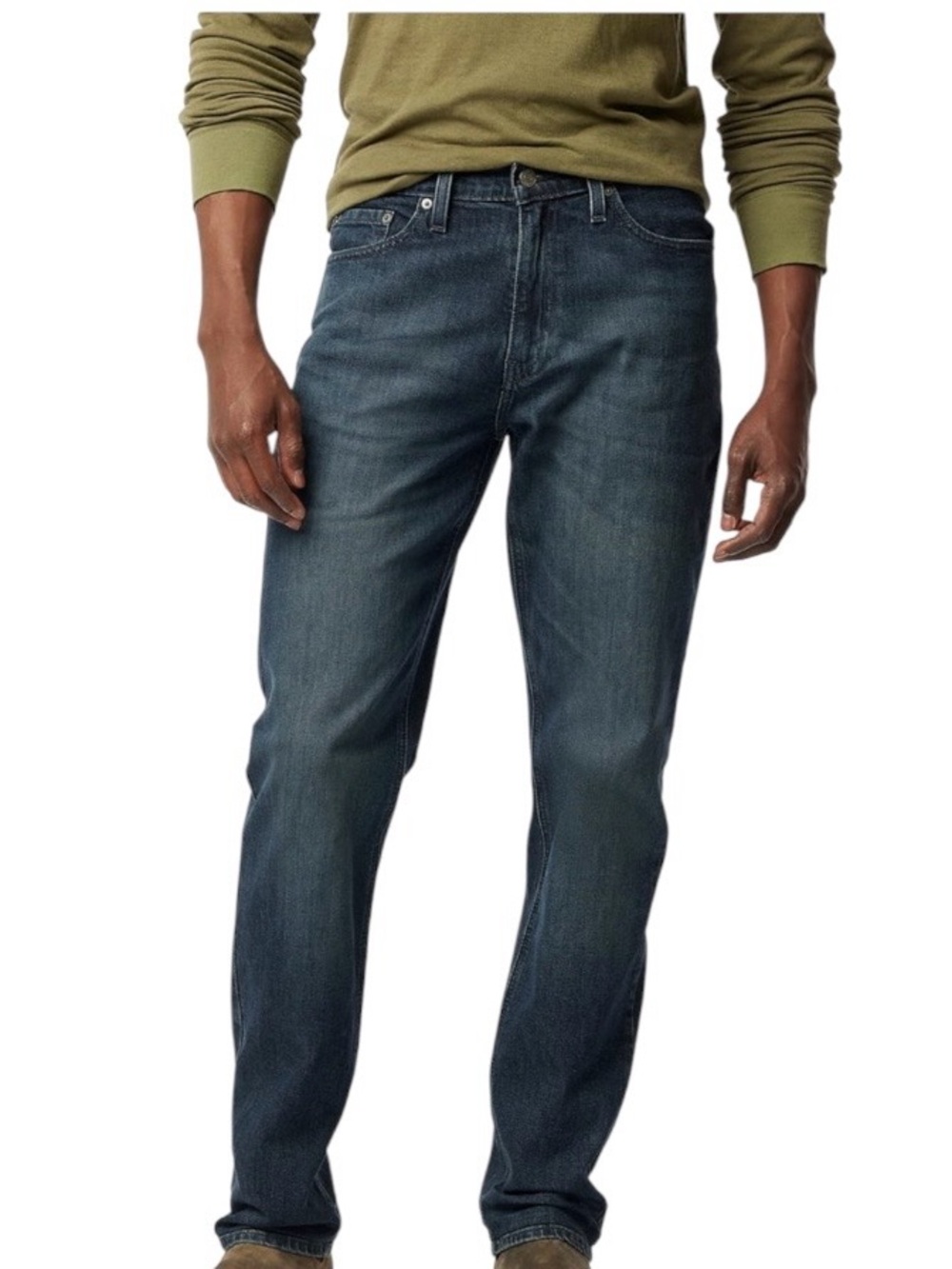 Athletic Fit Jeans for Men and Big Men from Levi Strauss Signature 40x32